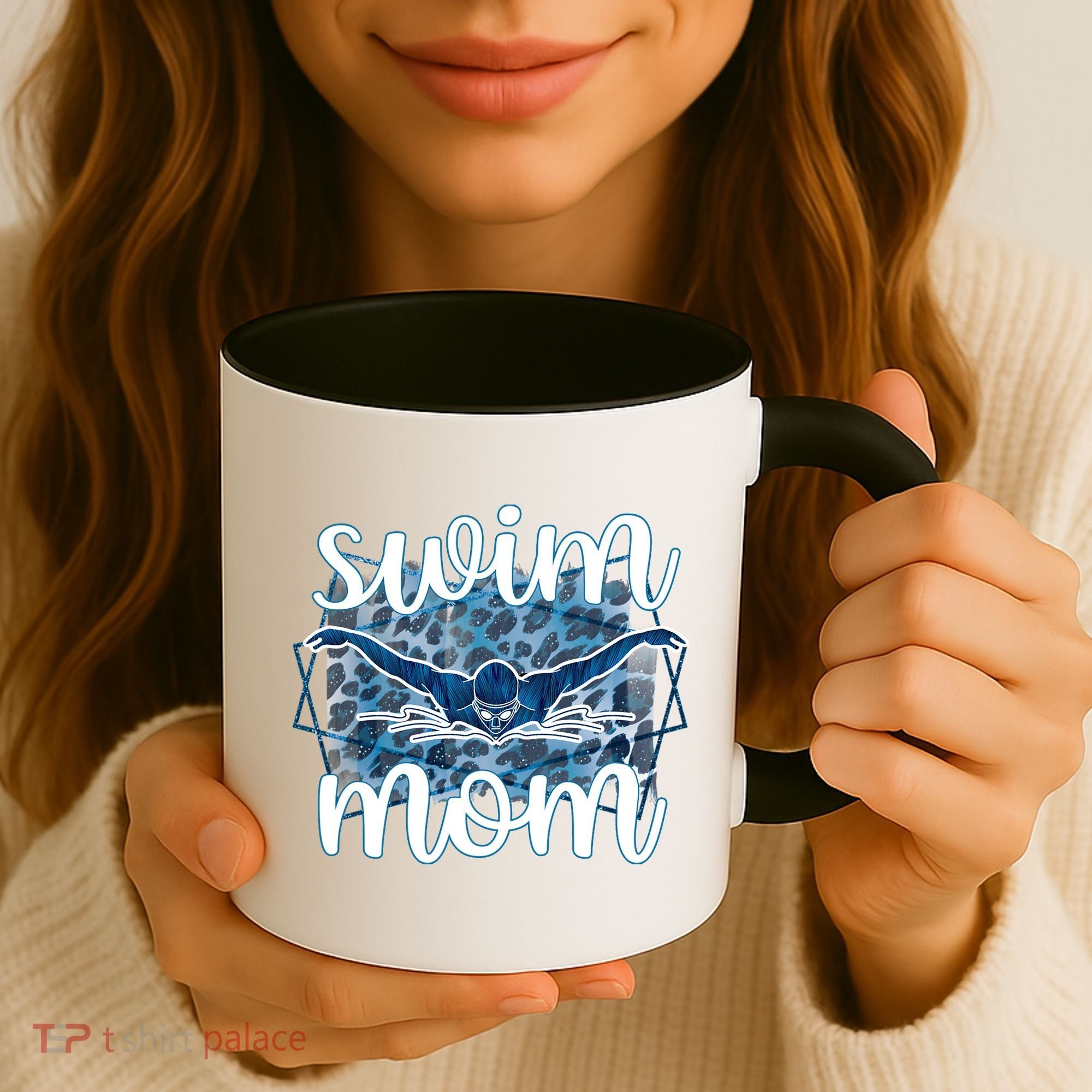 Swim Mom For MotheS Day Coffee Mug