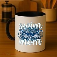 Swim Mom For MotheS Day Coffee Mug thumb 4