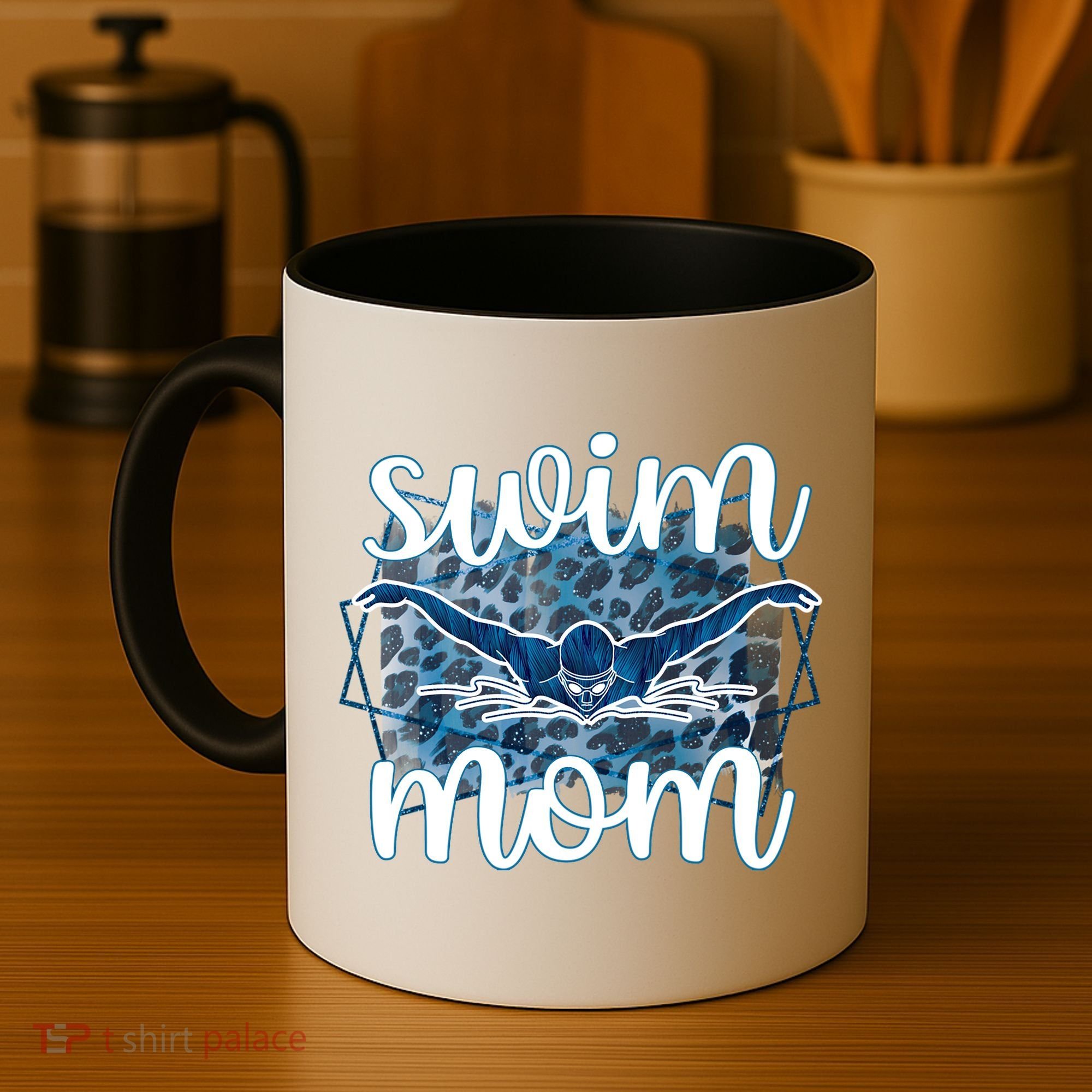 Swim Mom For MotheS Day Coffee Mug