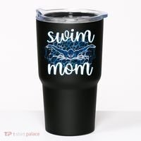 Swim Mom For MotheS Day Tumbler thumb 0
