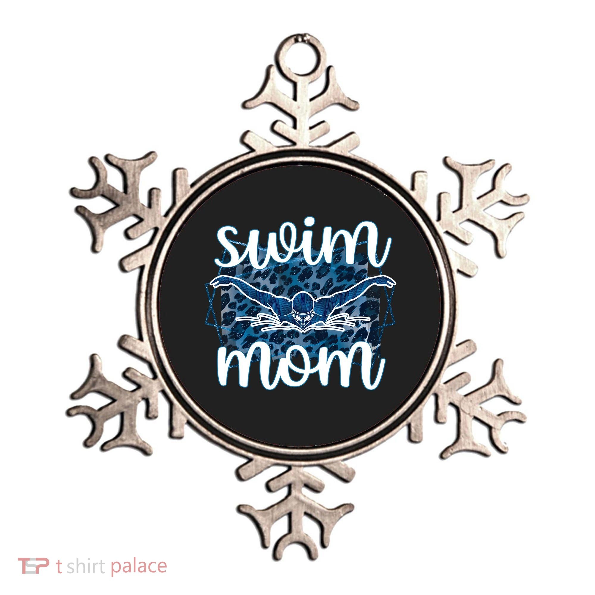 Swim Mom For MotheS Day Ornament