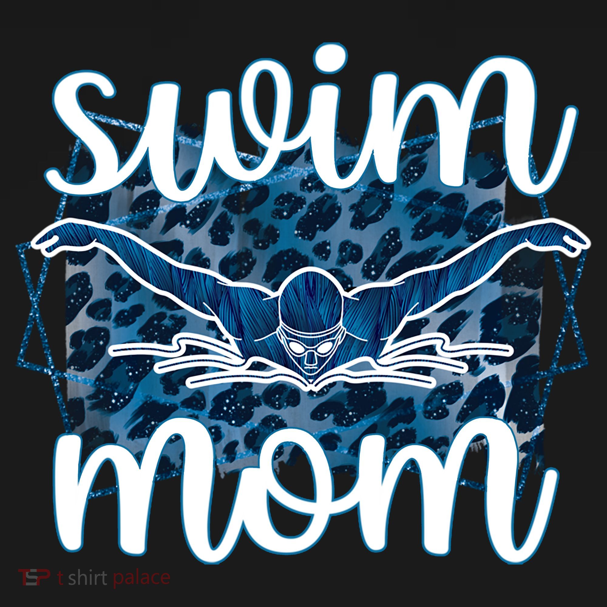 Swim Mom For MotheS Day Ornament