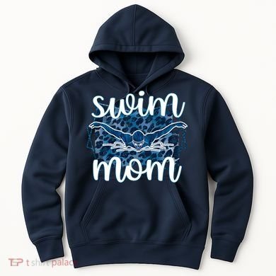 Swim Mom For MotheS Day Hoodie