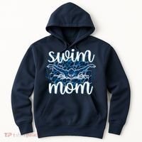 Swim Mom For MotheS Day Hoodie thumb 0