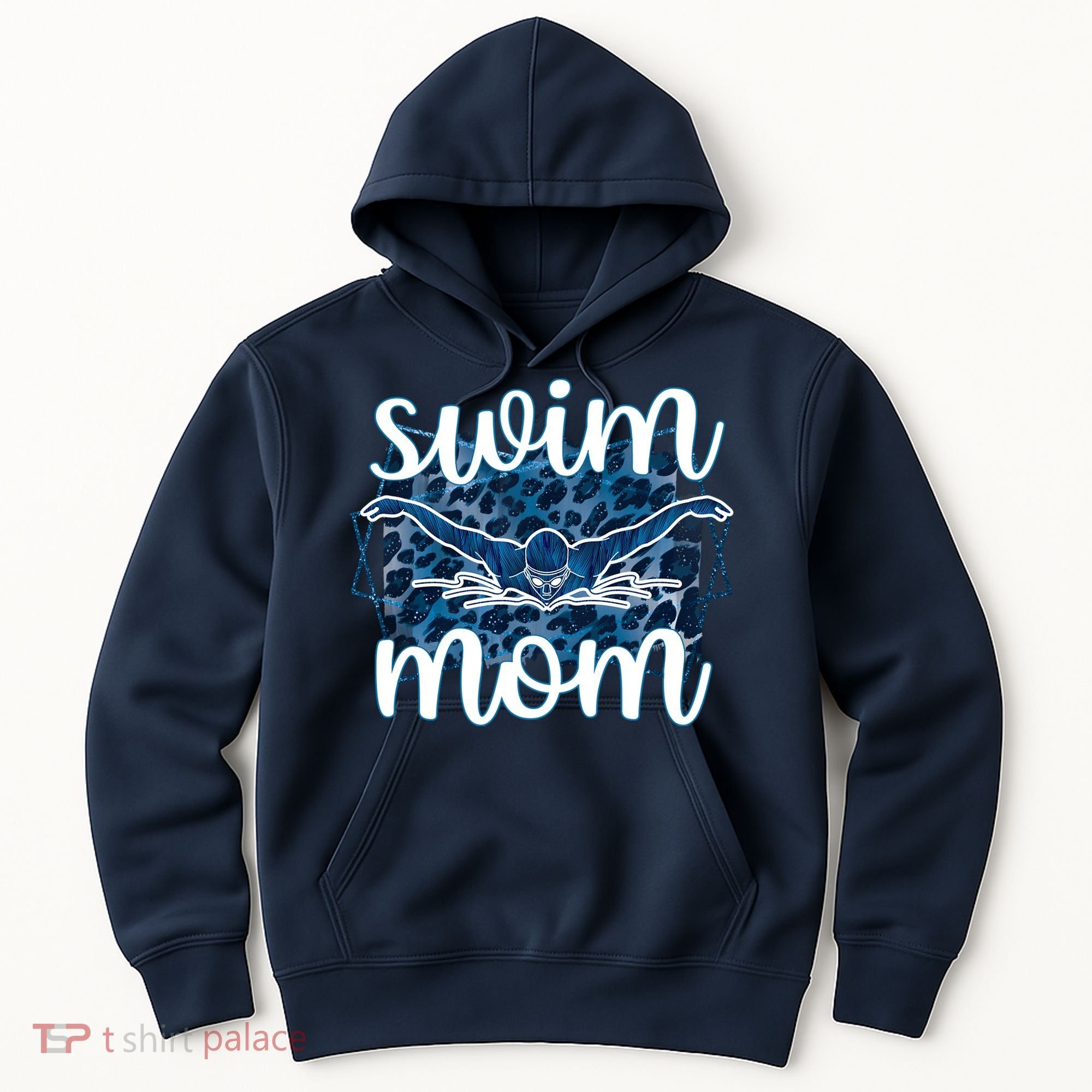 Swim Mom For MotheS Day Hoodie