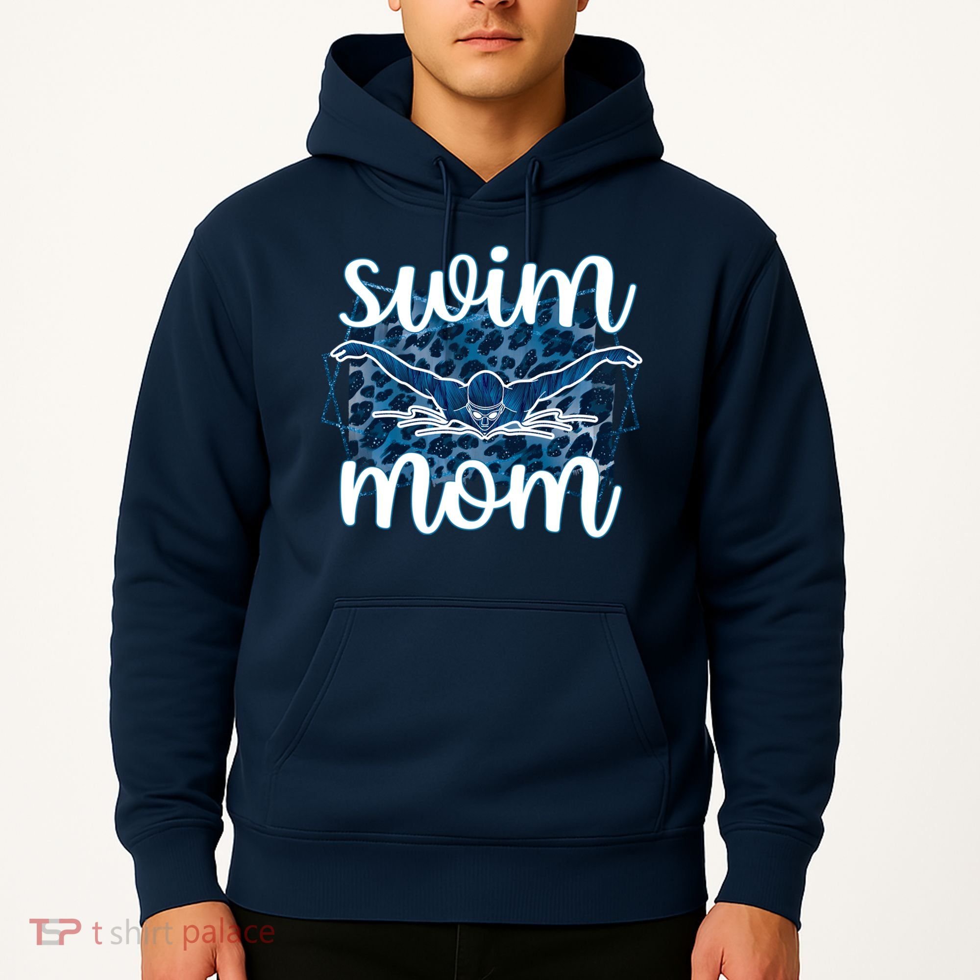 Swim Mom For MotheS Day Hoodie