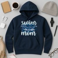 Swim Mom For MotheS Day Hoodie thumb 3