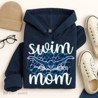 Swim Mom For MotheS Day Hoodie thumb 4