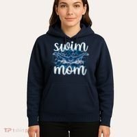 Swim Mom For MotheS Day Hoodie thumb 5