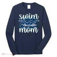Swim Mom For MotheS Day Long Sleeve Shirt thumb 0
