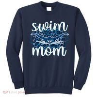 Swim Mom For MotheS Day Sweatshirt thumb 0