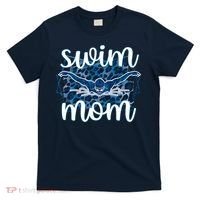 Swim Mom For MotheS Day T-Shirt thumb 0