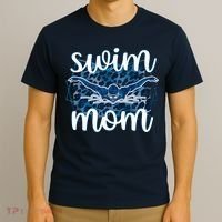 Swim Mom For MotheS Day T-Shirt thumb 3