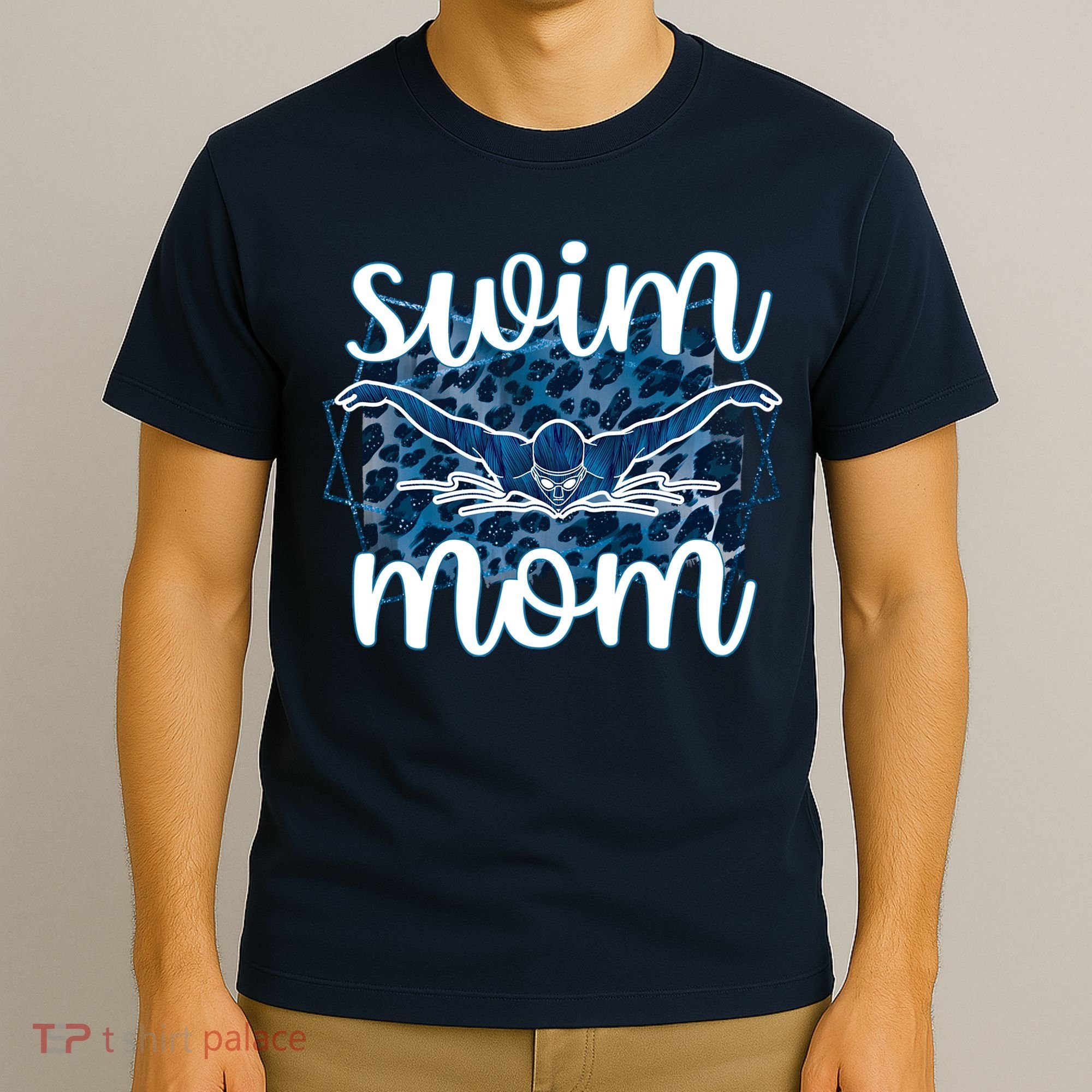 Swim Mom For MotheS Day T-Shirt