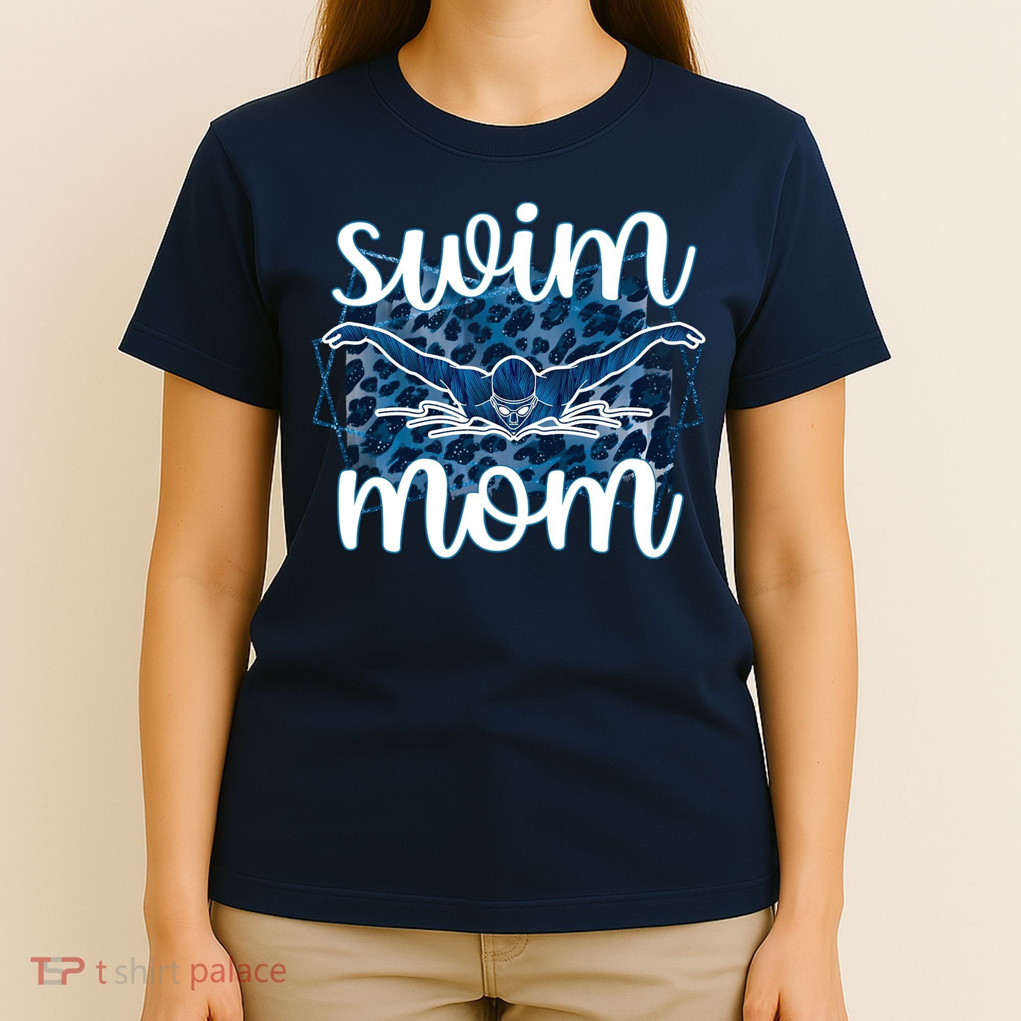 Swim Mom For MotheS Day T-Shirt
