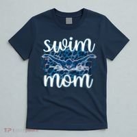 Swim Mom For MotheS Day T-Shirt thumb 5