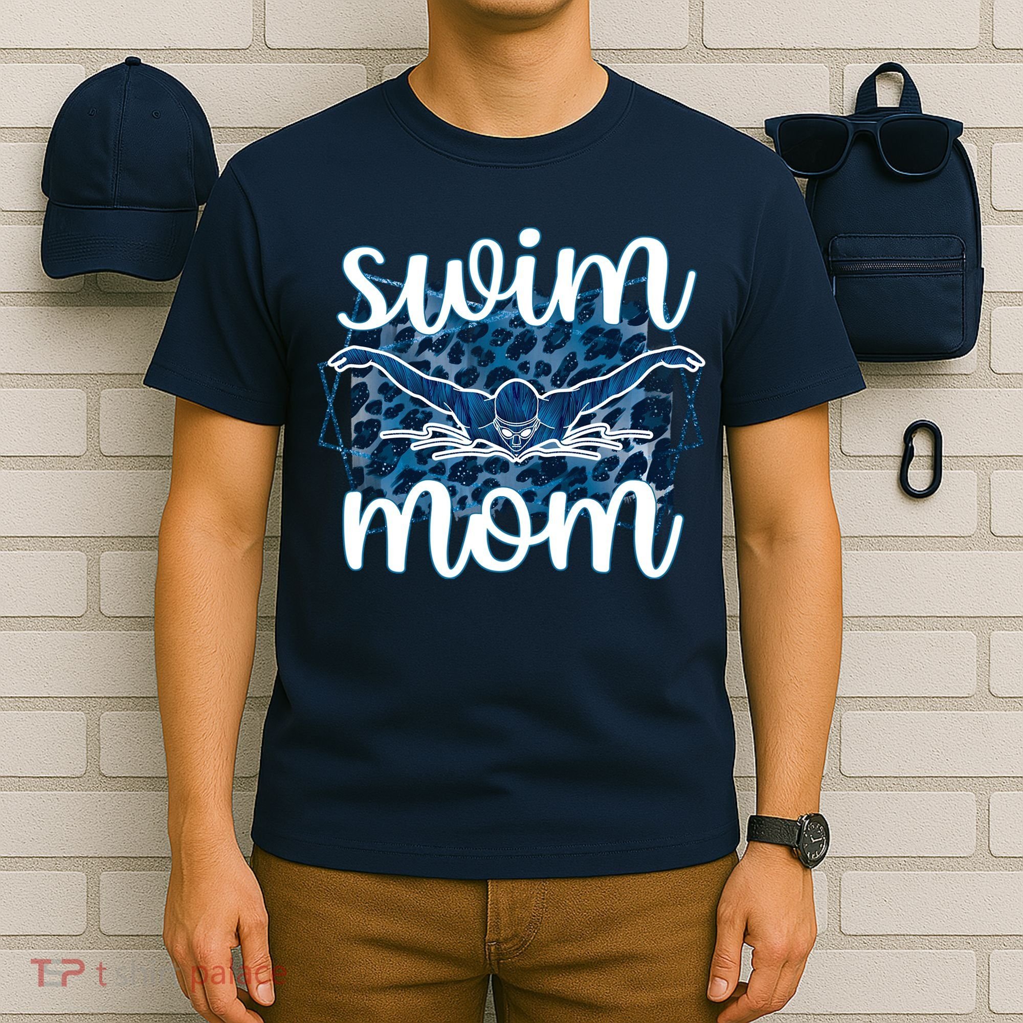 Swim Mom For MotheS Day T-Shirt