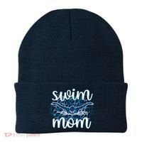 Swim Mom For MotheS Day Beanie thumb 0