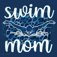 Swim Mom For MotheS Day Women's Hoodie thumb 2