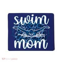 Swim Mom For MotheS Day Mousepad thumb 0