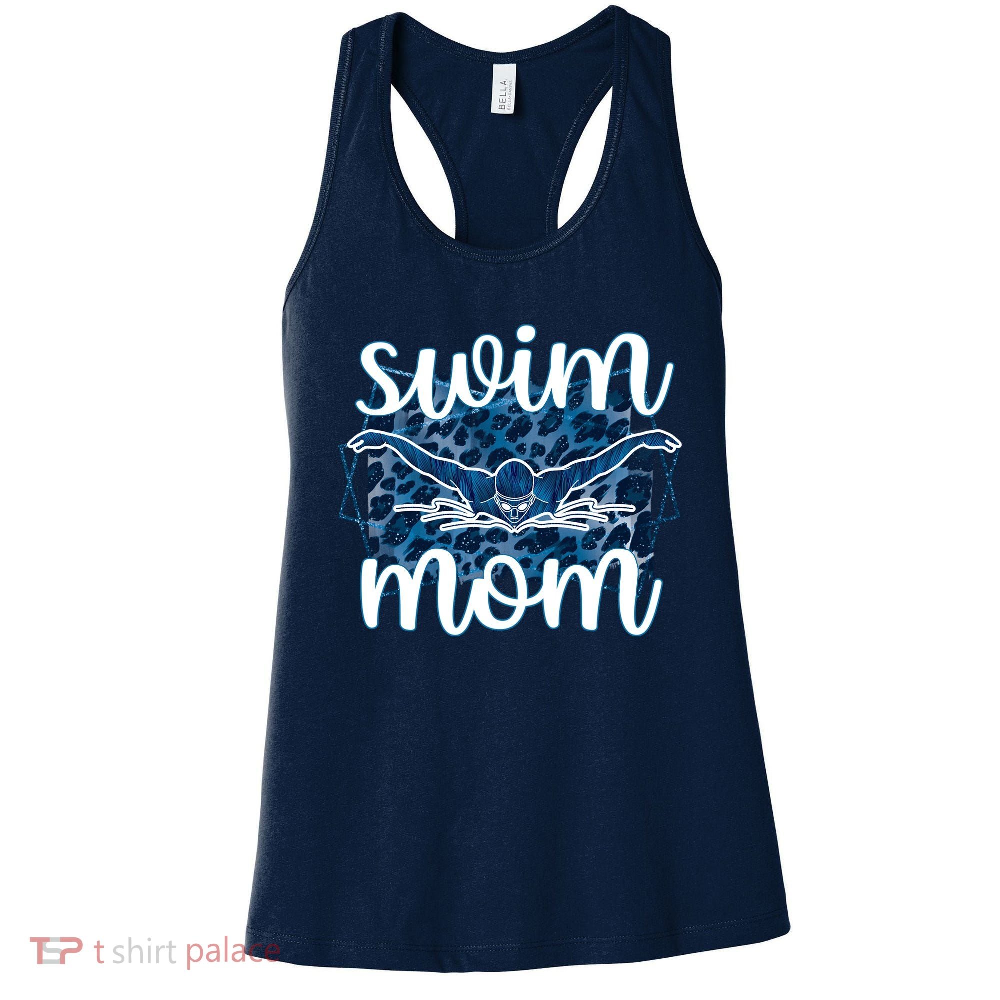 Swim Mom For MotheS Day Women's Tank Top