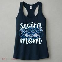 Swim Mom For MotheS Day Women's Tank Top thumb 3