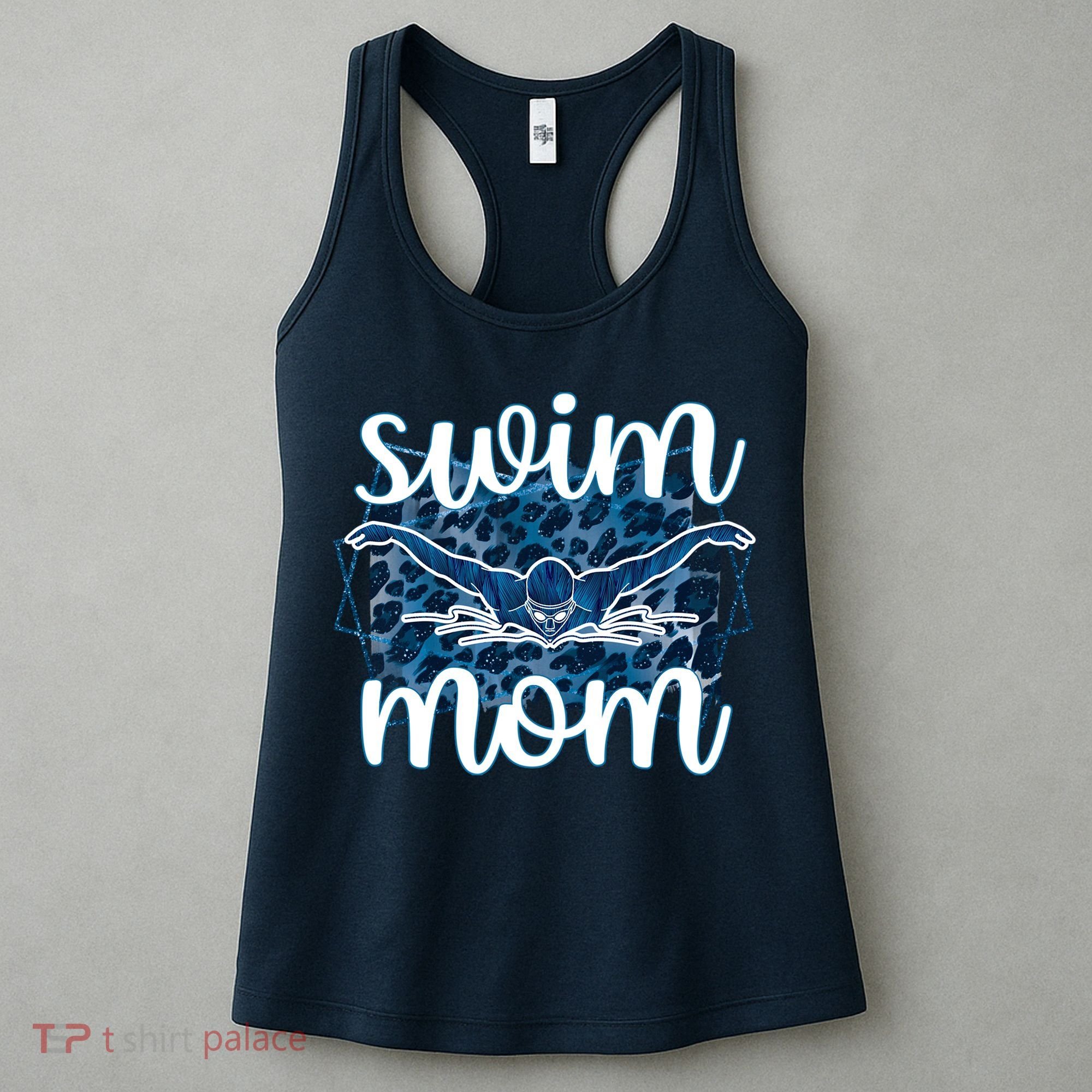 Swim Mom For MotheS Day Women's Tank Top