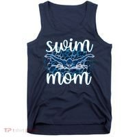 Swim Mom For MotheS Day Tank Top thumb 0