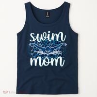 Swim Mom For MotheS Day Tank Top thumb 2