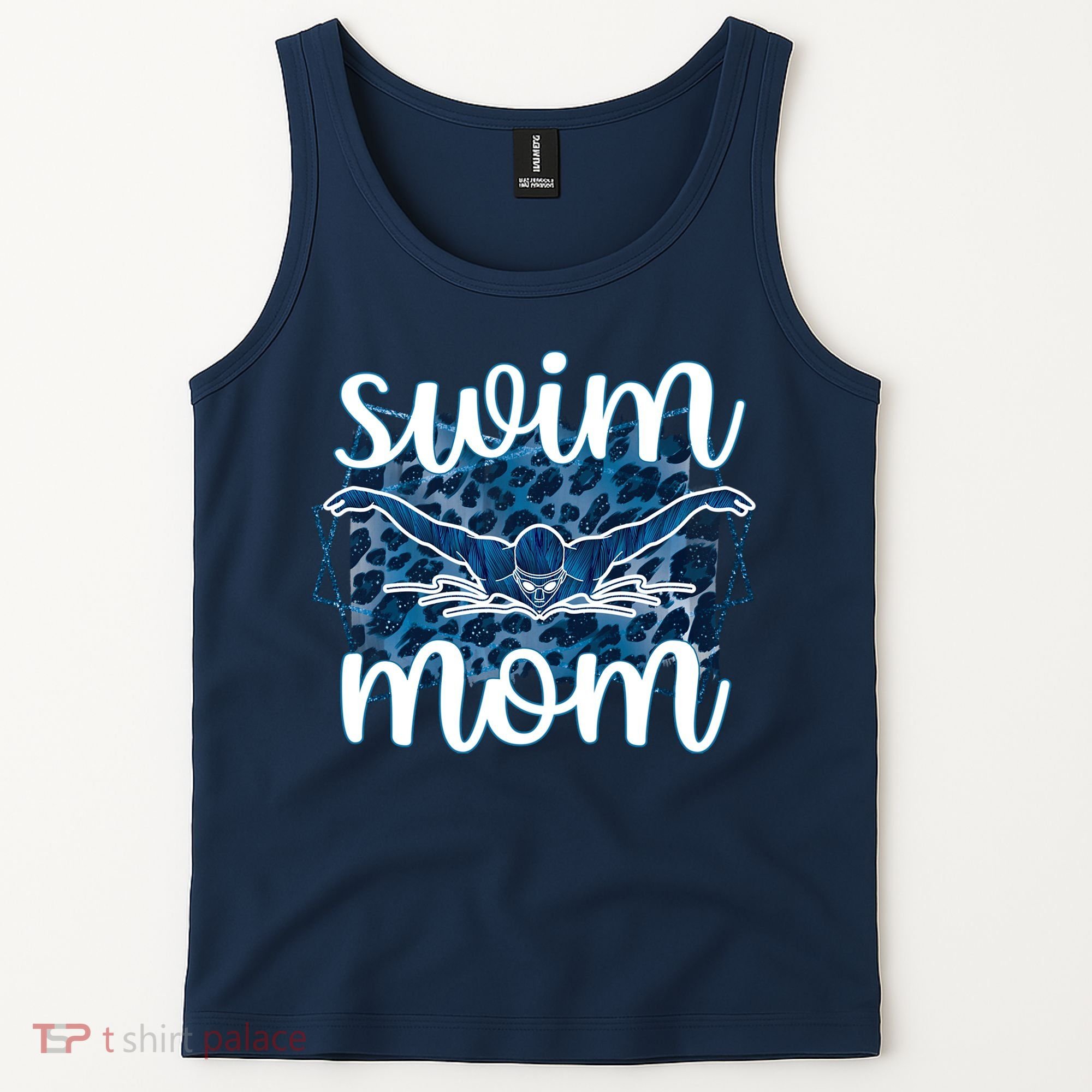 Swim Mom For MotheS Day Tank Top
