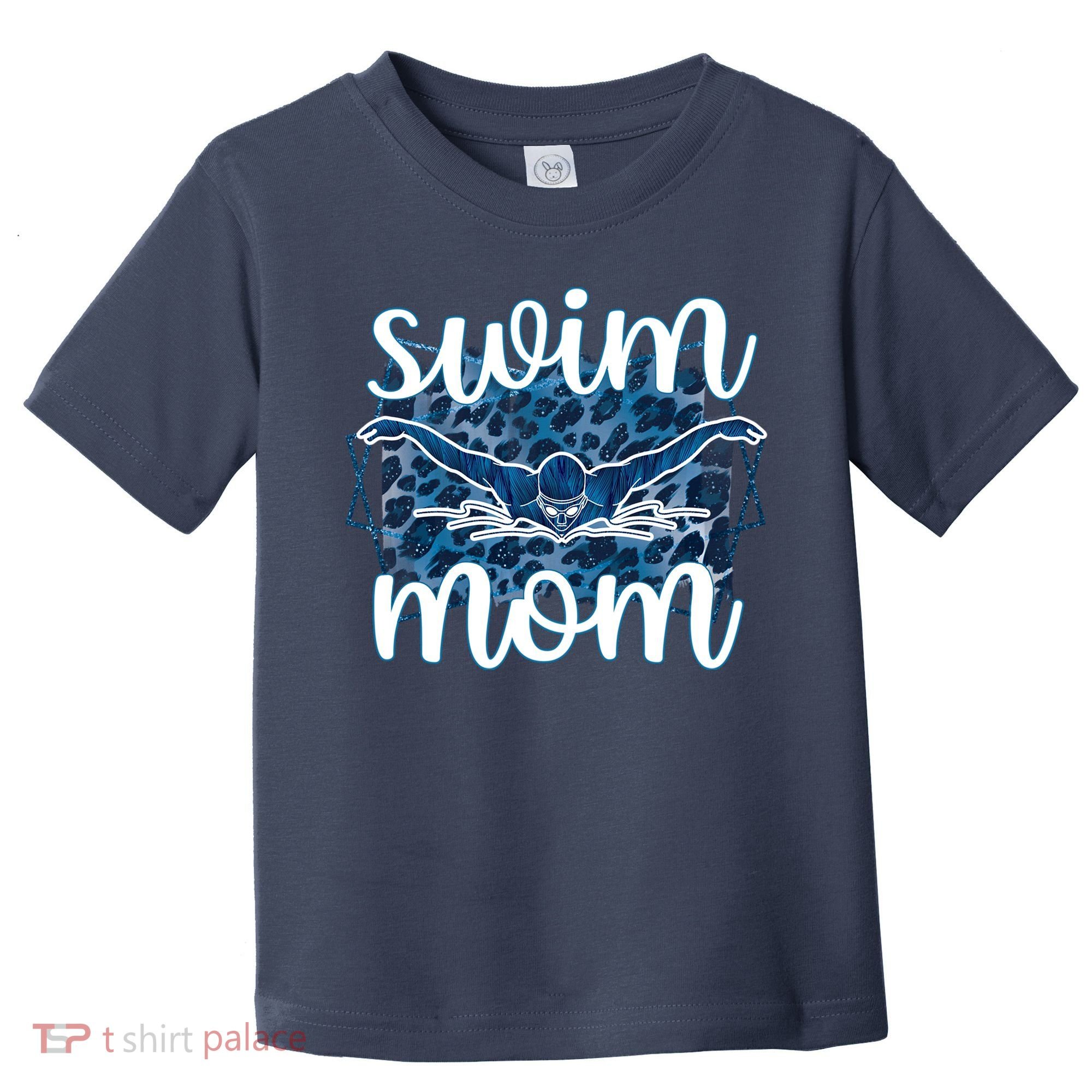 Swim Mom For MotheS Day Toddler T-Shirt