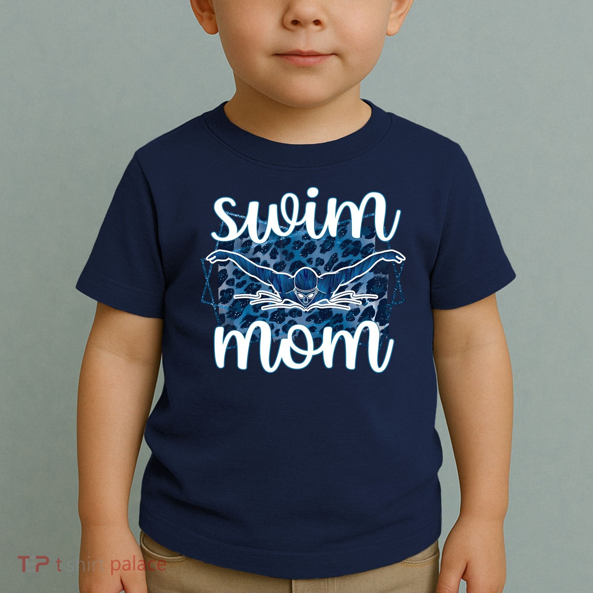 Swim Mom For MotheS Day Toddler T-Shirt