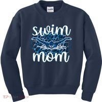 Swim Mom For MotheS Day Kids Sweatshirt thumb 0