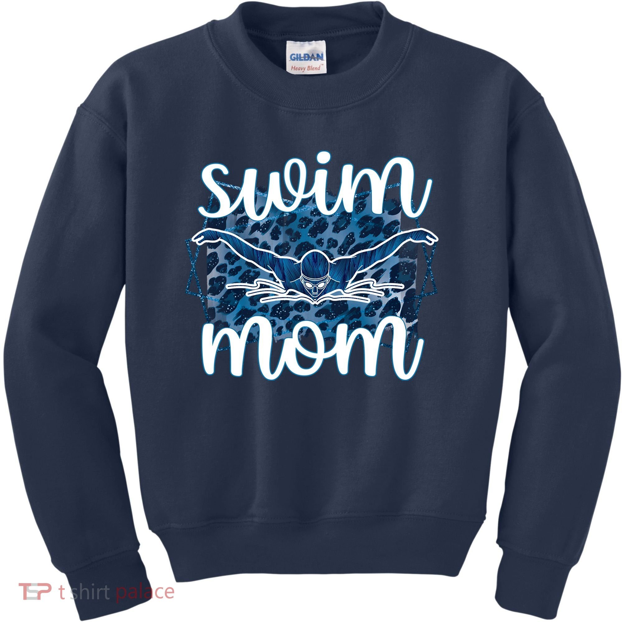 Swim Mom For MotheS Day Kids Sweatshirt