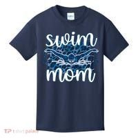 Swim Mom For MotheS Day Kids T-Shirt thumb 0