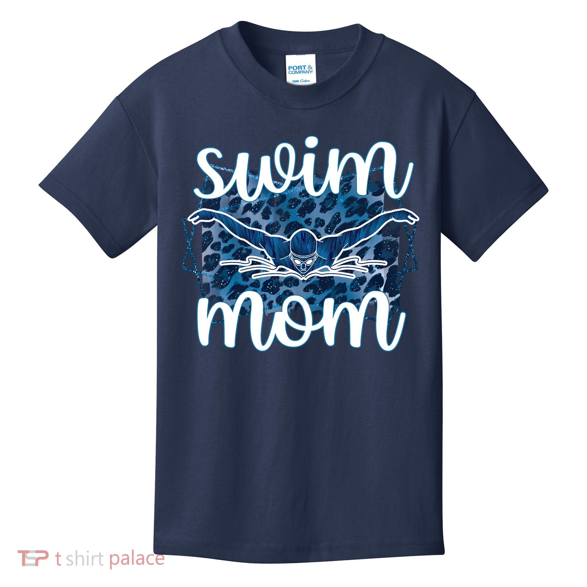 Swim Mom For MotheS Day Kids T-Shirt