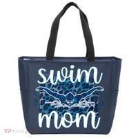 Swim Mom For MotheS Day Tote Bag thumb 0