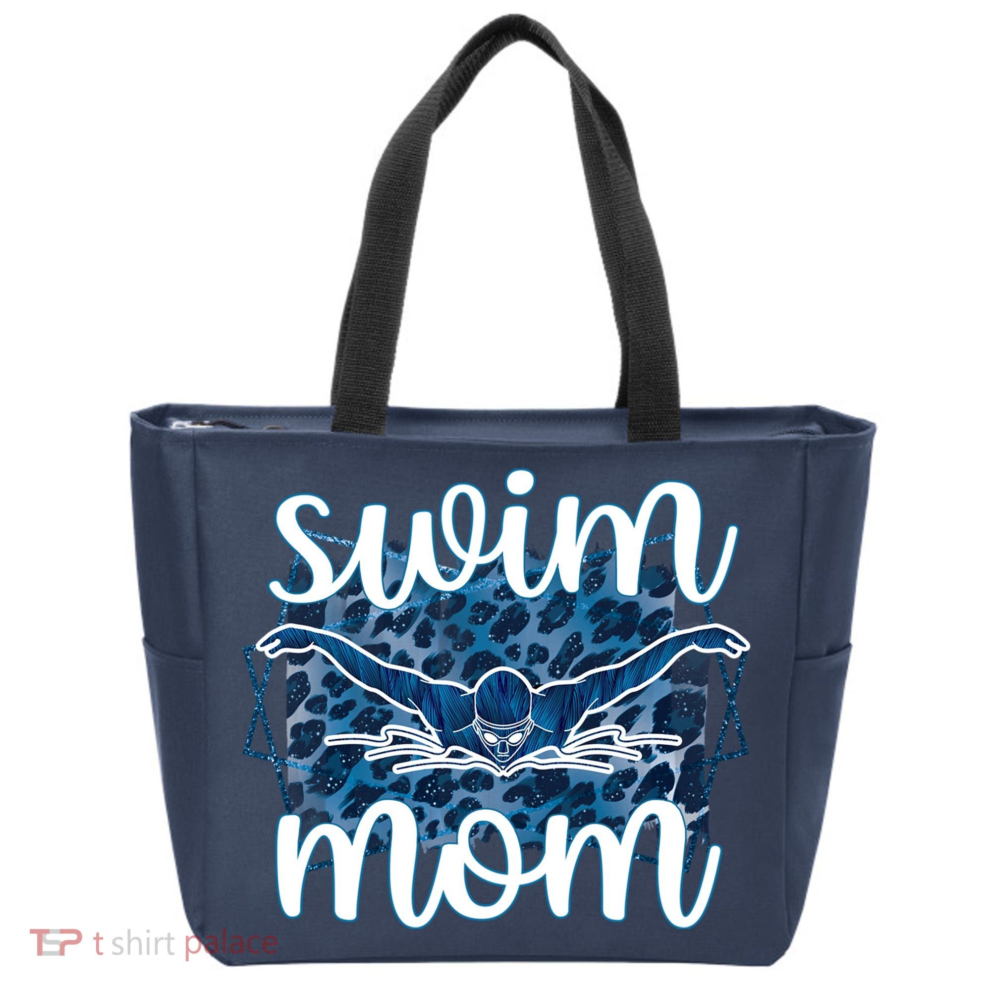 Swim Mom For MotheS Day Tote Bag