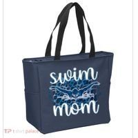 Swim Mom For MotheS Day Tote Bag thumb 2