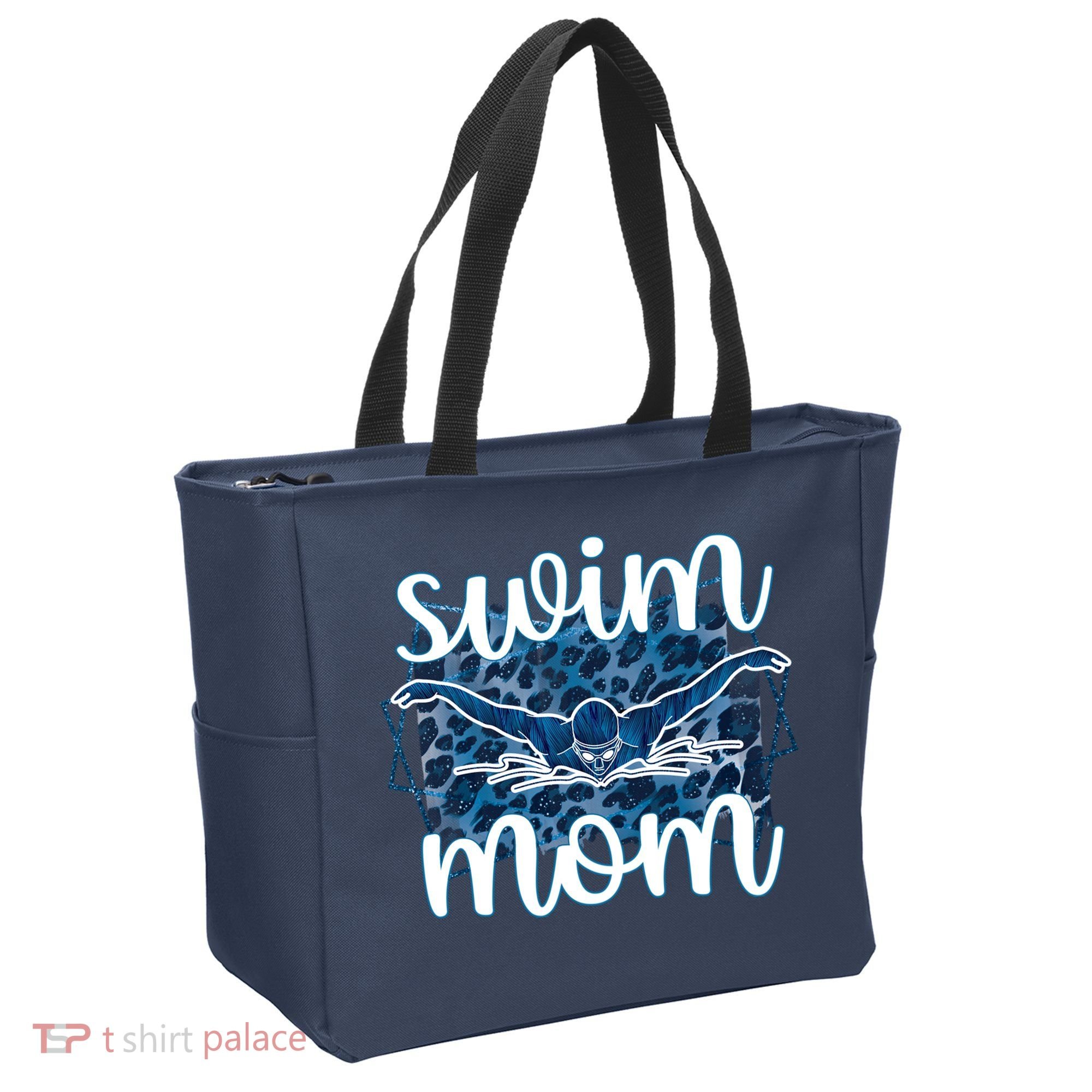 Swim Mom For MotheS Day Tote Bag