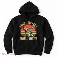 Smell My Feets Karate Smell Them Martial Art Combat Sport Hoodie thumb 0