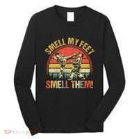 Smell My Feets Karate Smell Them Martial Art Combat Sport Long Sleeve Shirt thumb 0