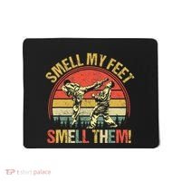 Smell My Feets Karate Smell Them Martial Art Combat Sport Mousepad thumb 0