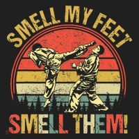 Smell My Feets Karate Smell Them Martial Art Combat Sport Hat thumb 2
