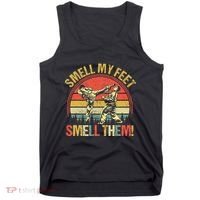 Smell My Feets Karate Smell Them Martial Art Combat Sport Tank Top thumb 0