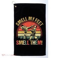 Smell My Feets Karate Smell Them Martial Art Combat Sport Golf Towel thumb 0