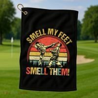 Smell My Feets Karate Smell Them Martial Art Combat Sport Golf Towel thumb 1
