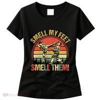 Smell My Feets Karate Smell Them Martial Art Combat Sport Women's T-Shirt thumb 0