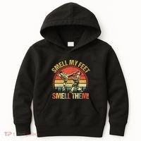 Smell My Feets Karate Smell Them Martial Art Combat Sport Kids Hoodie thumb 0