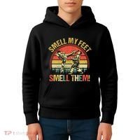 Smell My Feets Karate Smell Them Martial Art Combat Sport Kids Hoodie thumb 4